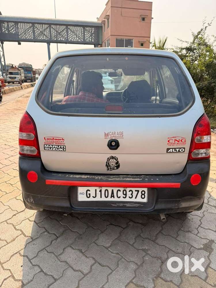 Maruti Suzuki Alto 2009 Cng & Hybrids Good Condition