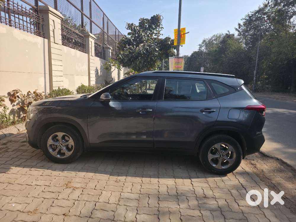 Kia Seltos With Vip Number 0002