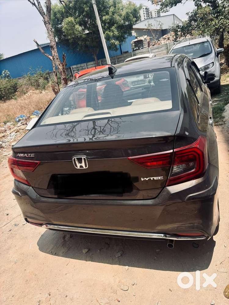 Honda Amaze Petrol Manual 2022