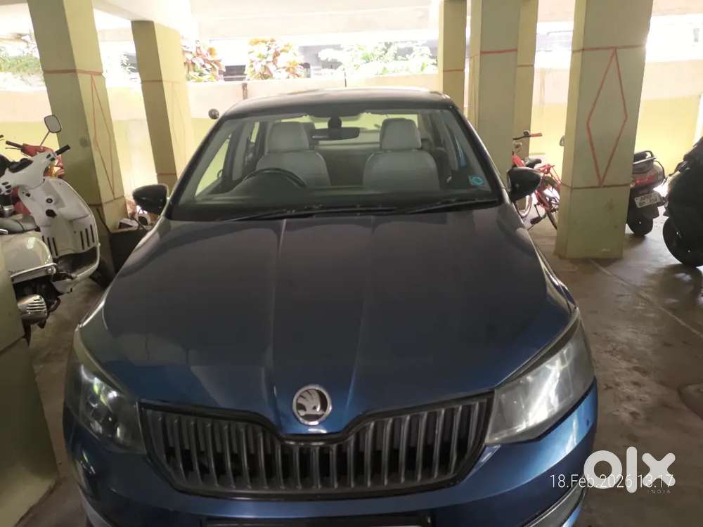 Skoda Rapid 2017 Diesel Automatic