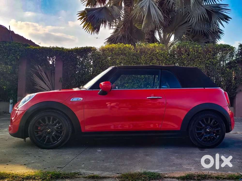 Mini Cooper Convertible, 2019, Petrol