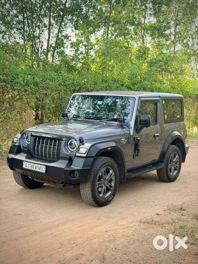 Mahindra Thar Lx Hard Top Petrol At Rwd, 2023, Petrol