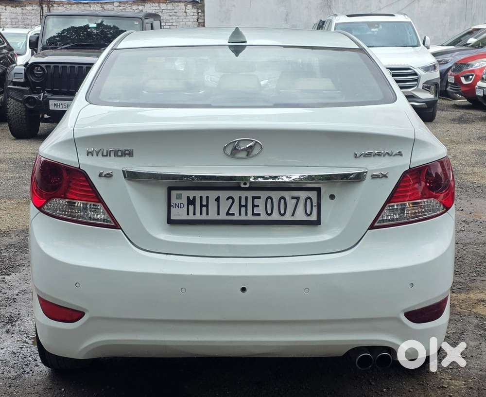 Hyundai Fluidic Verna 1.6 Crdi Sx, 2011, Diesel