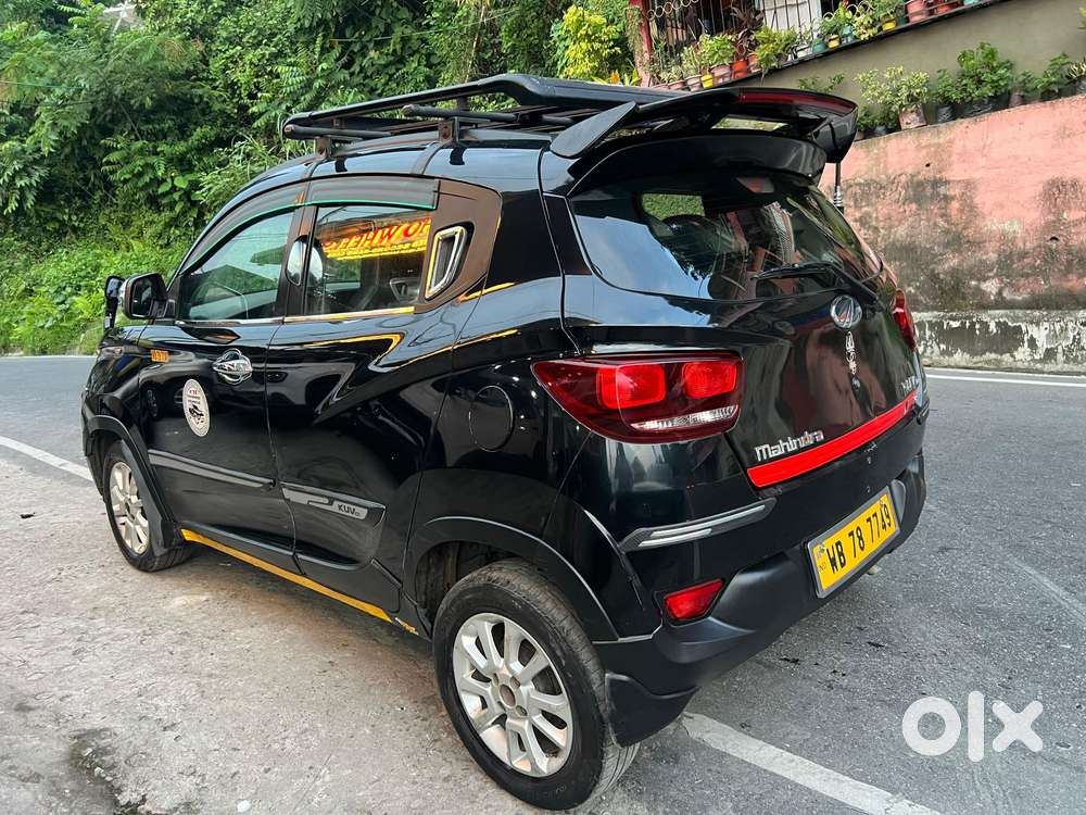 Mahindra Kuv 100 Mahindra-kuv-100-d75-k8, 2017, Petrol
