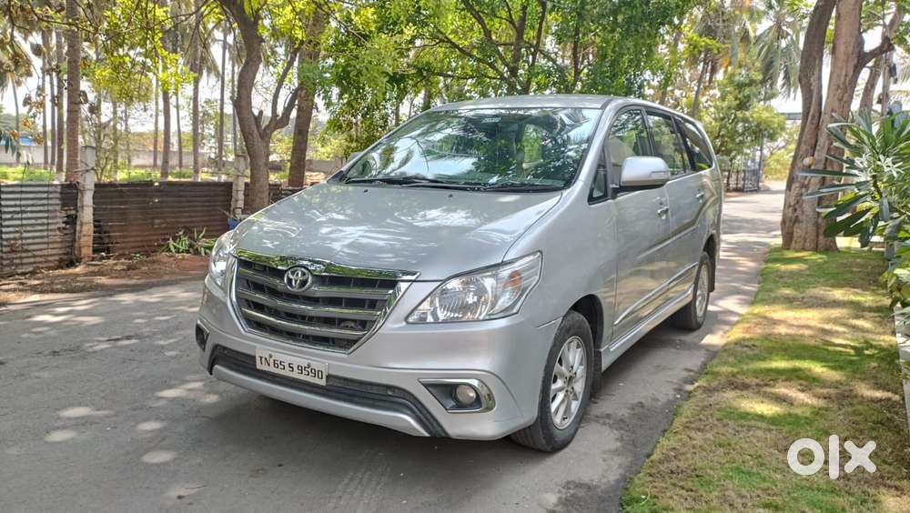Toyota Innova 2.5 V 7 Str, 2014, Diesel