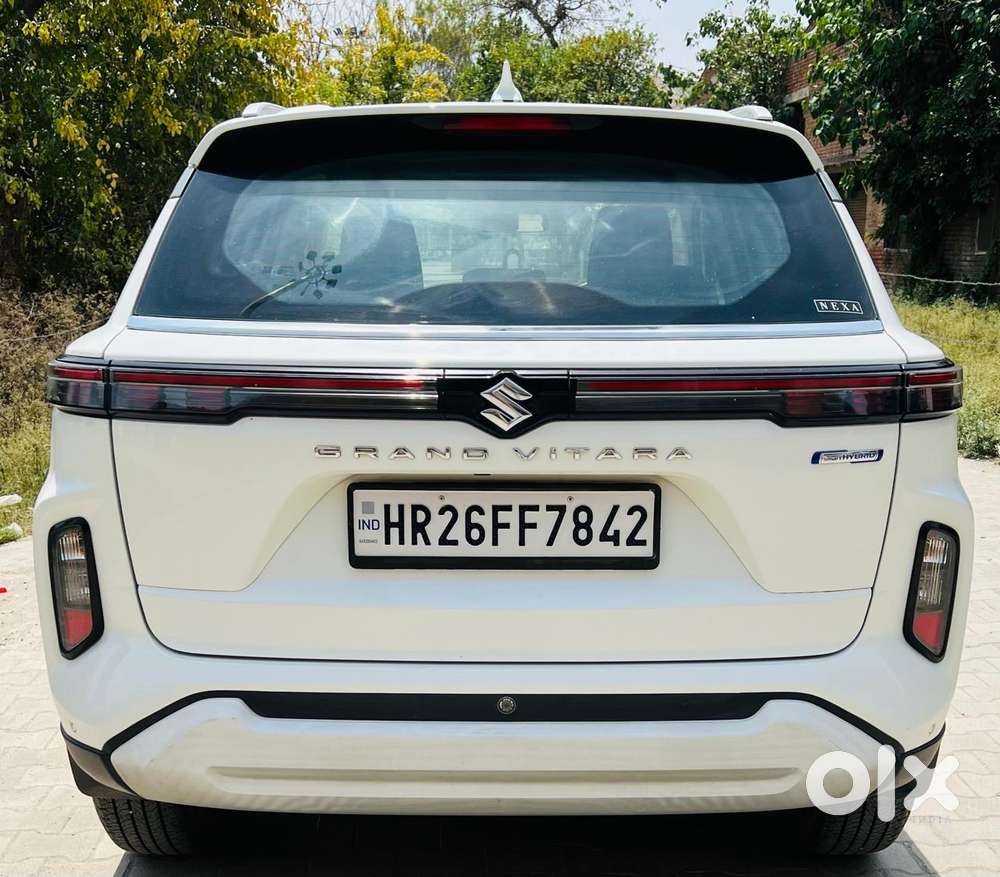 Maruti Suzuki Grand Vitara 1.5 Sigma Smart Hybrid, 2023, Petrol