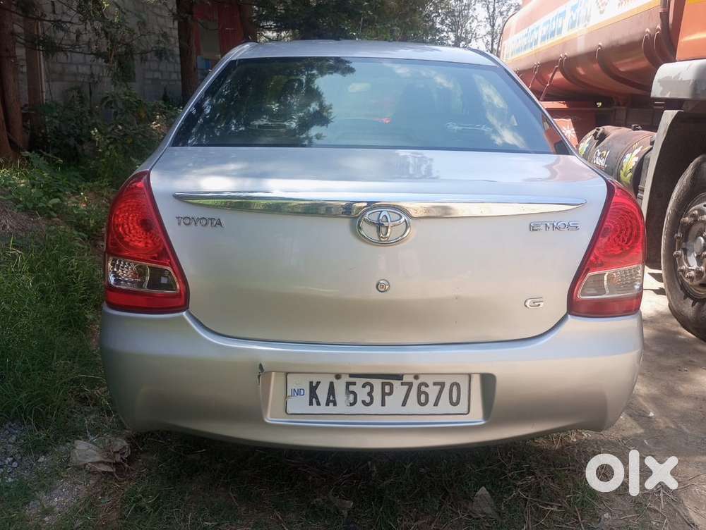 Toyota Etios G 2011 Petrol