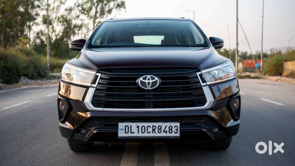 Toyota Innova Crysta 2.8 Gx At 7 Str, 2022, Diesel