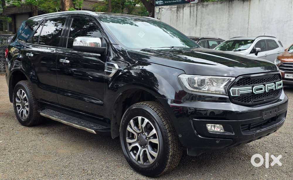 Ford Endeavour Titanium 4x2, 2021, Diesel