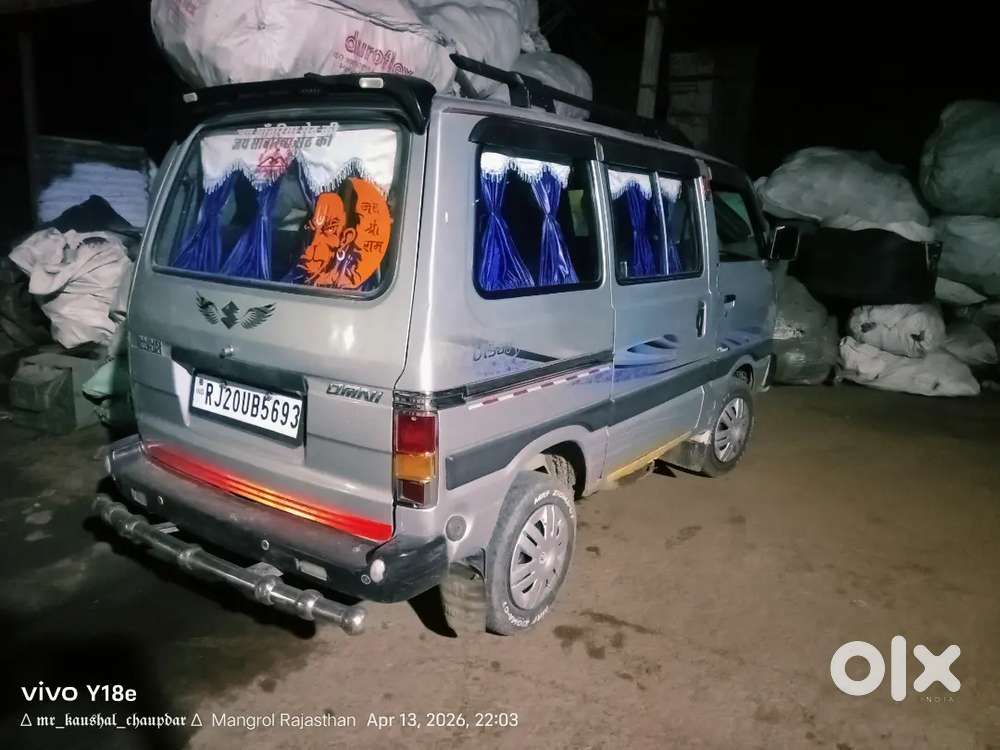 Maruti Suzuki Omni 2011