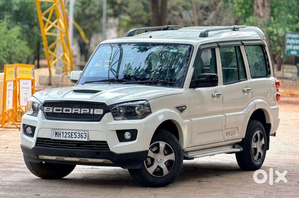 Mahindra Scorpio S2 9 Seater, 2019, Diesel