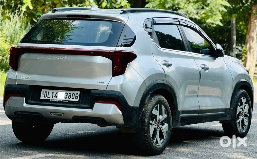 Kia Sonet Htx Plus At D, 2024, Diesel