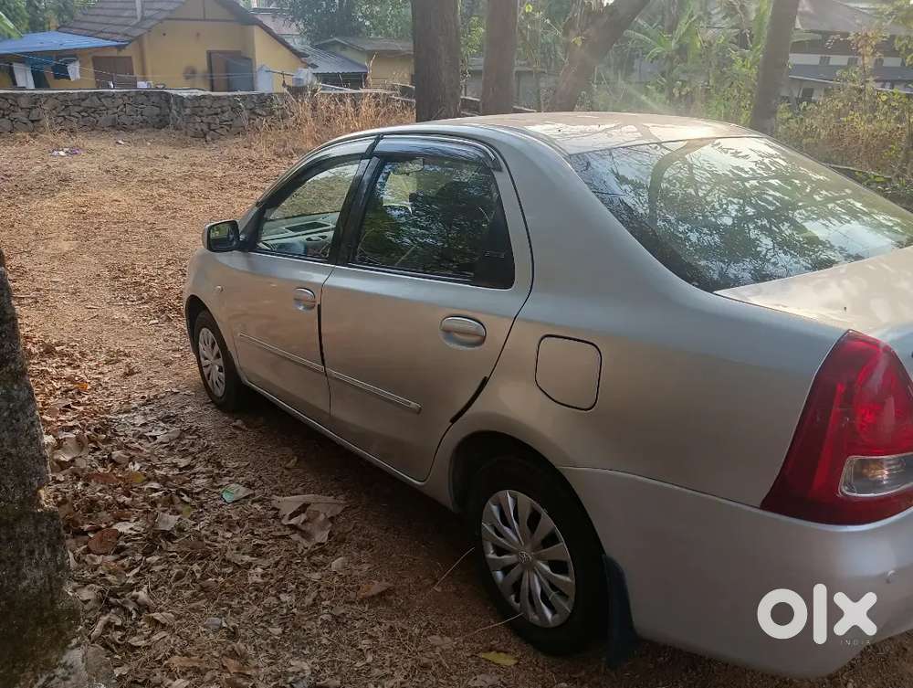 Toyota Etios 2011 Petrol 89000 Km Driven
