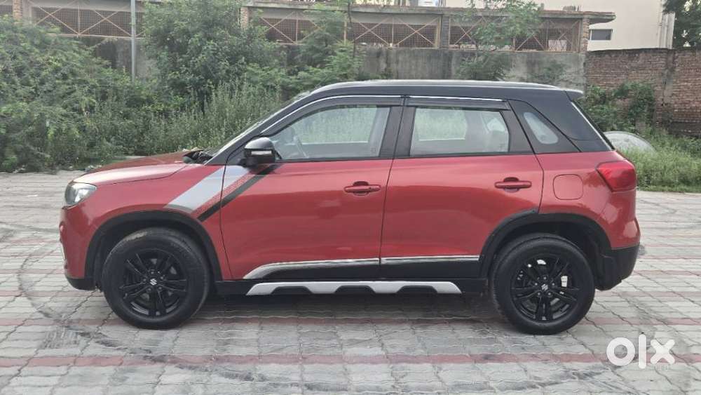 Maruti Suzuki Brezza Zdi+ Amt, 2018, Diesel