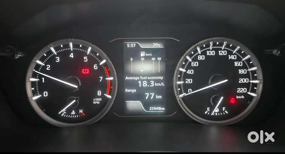 Toyota Urban Cruiser Hyryder 2023 Petrol 23000 Km Driven