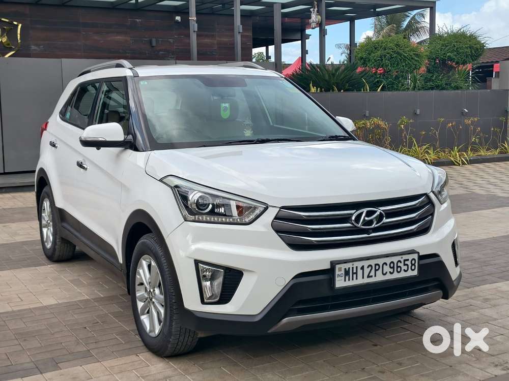 Hyundai Creta 1.6 Sx Option, 2017, Diesel