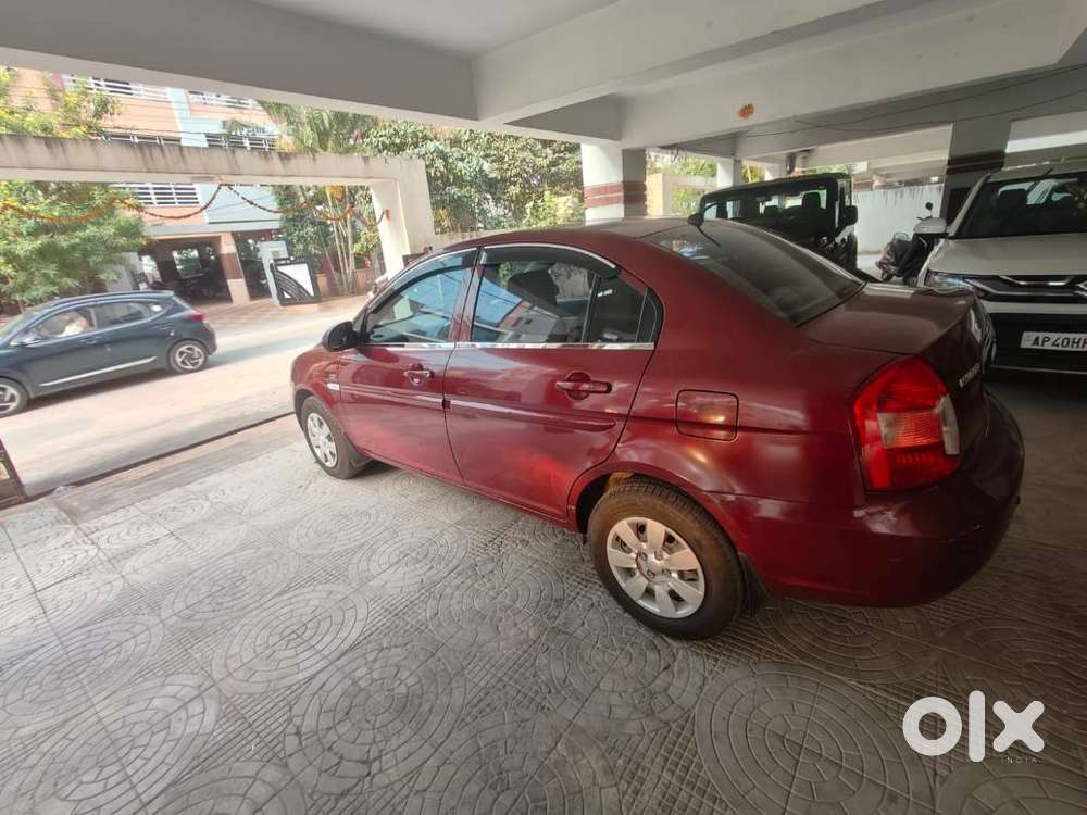 Hyundai Verna 2008 Petrol 66000 Km Driven