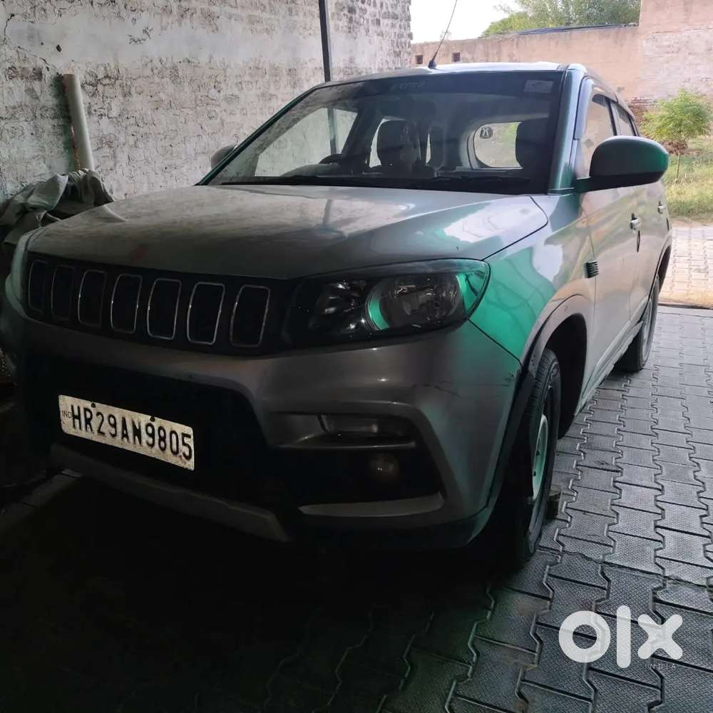 2016 Maruti Suzuki Brezza Ldi Manual Diesel