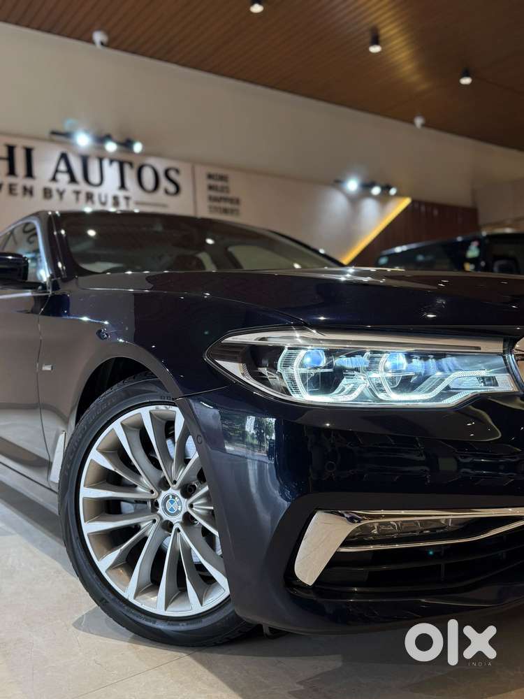 Bmw 5 Series 2.0 520d, 2017, Diesel