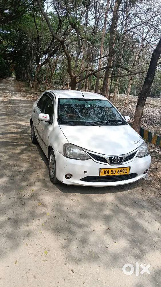 Toyota Etios Diesel 2012