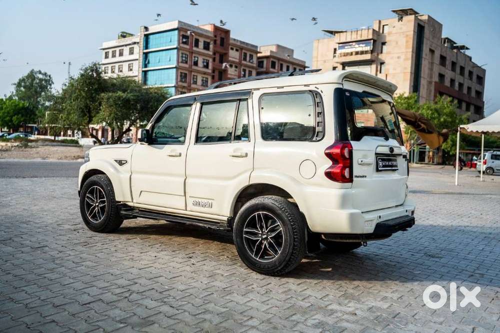 Mahindra Scorpio S7 140, 2018, Diesel