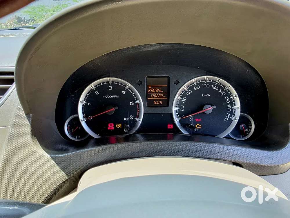 Maruti Suzuki Ertiga Vdi 2012