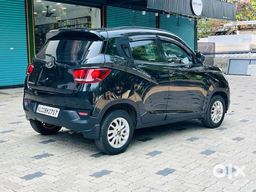 Mahindra Kuv 100 2016-2017 Mfalcon G80 K6 Plus 5str, 2017, Petrol