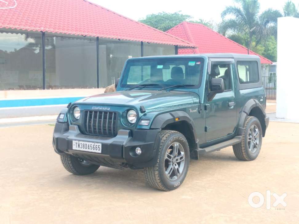 Mahindra Thar Crde Ac, 2022, Diesel