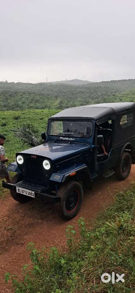 Mahindra Jeep Cl 500 Mdi 1998