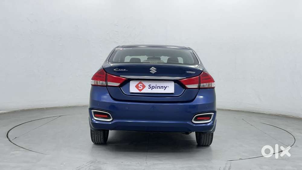 Maruti Suzuki Ciaz 1.5 Alpha Shvs Amt, 2018, Petrol