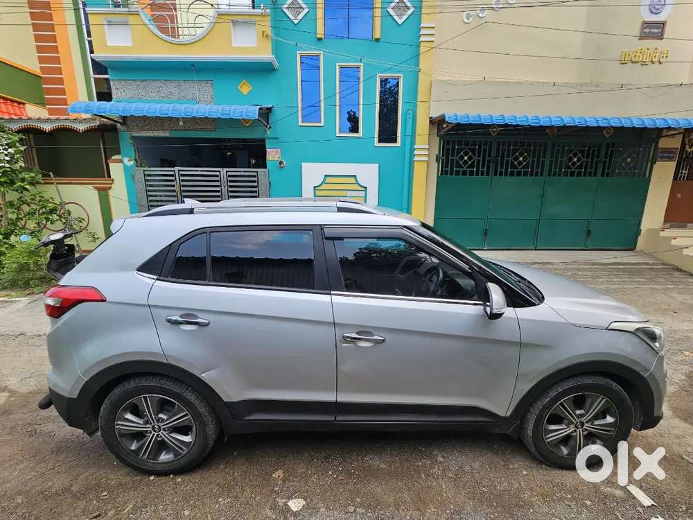 Hyundai Creta Sx Plus At