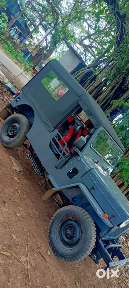 Mahindra Jeep 1996 Model 2w Drive