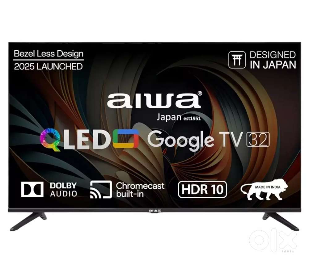 Aiwa smartv with 4k quality and free delivery installation on bajaj