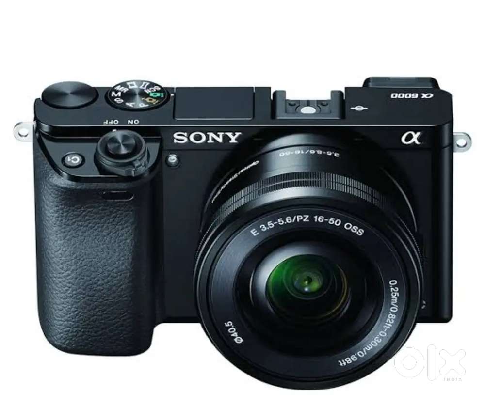 Sony Alpha a6000 with lens kit 55210 Cameras & Lenses 1753235526