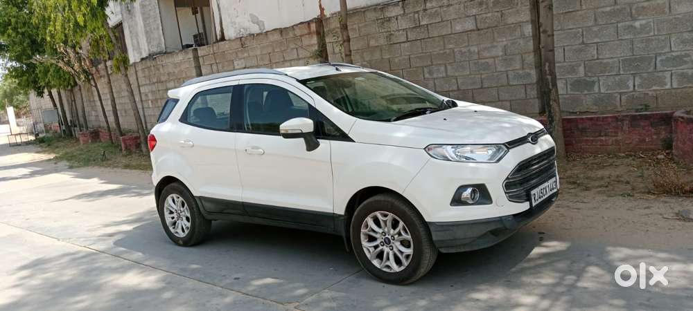 Ford Ecosport 1.0 Eco Boost Titanium (o) (mt) Petrol, 2014, Petrol