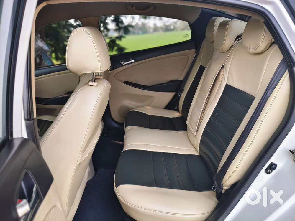 2012 Hyundai Verna Diesel Manual