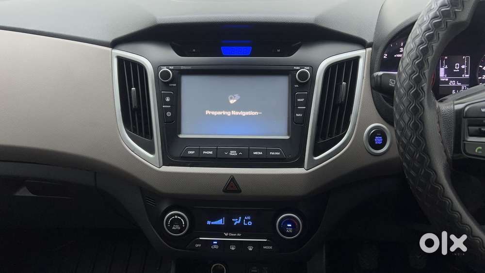 Hyundai Creta 1.6 Sx Plus Diesel, 2018, Diesel