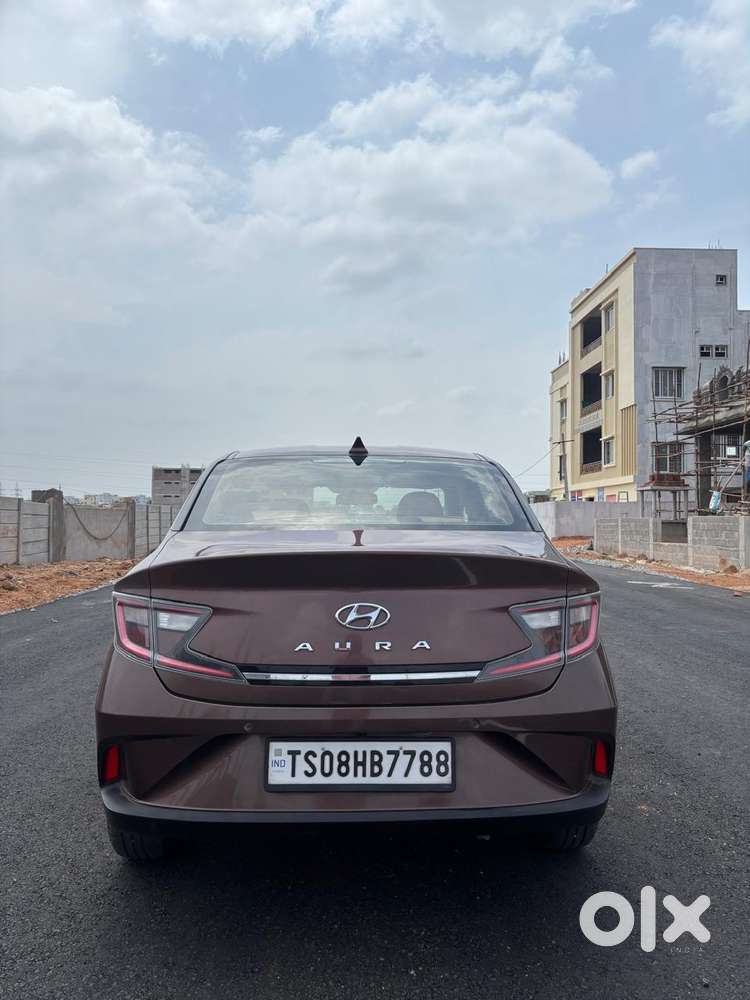 Hyundai Aura Sx Plus Automatic, 2020, Petrol