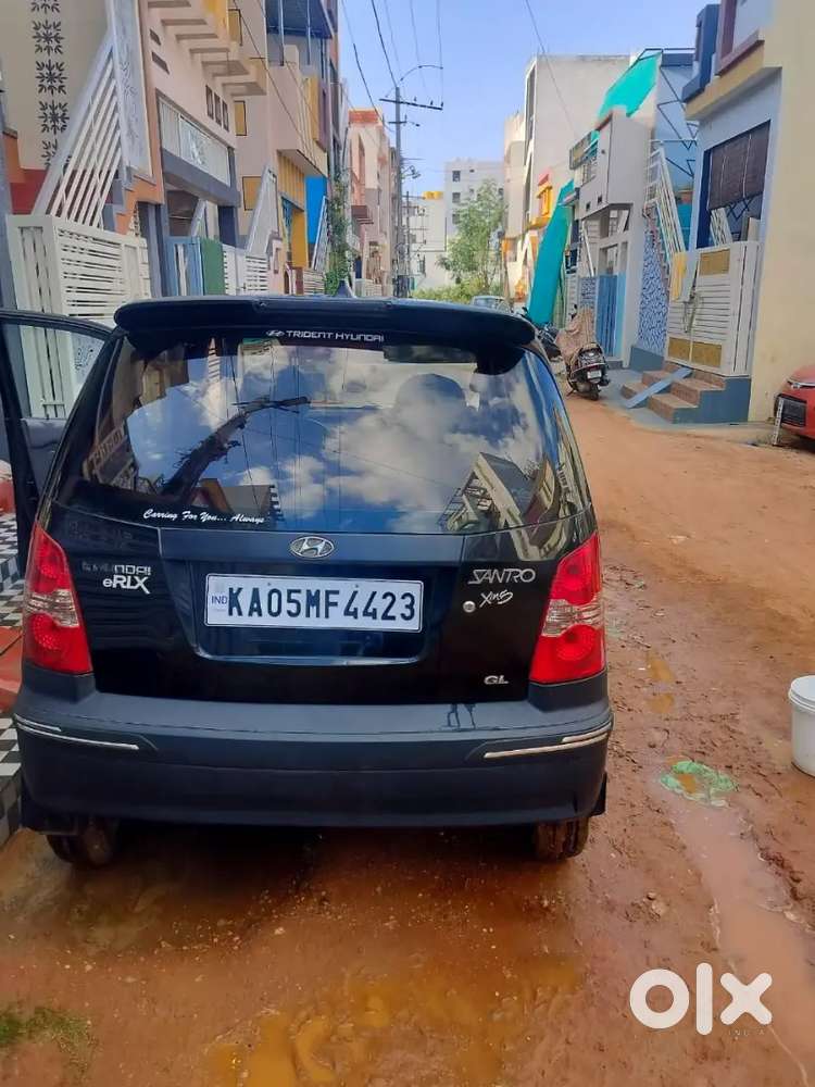 Hyundai Santro Xing Gl Petrol 2008 Variant
