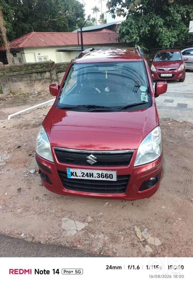 Maruti Suzuki Wagon R 1.0 Vxi (o), 2014, Petrol