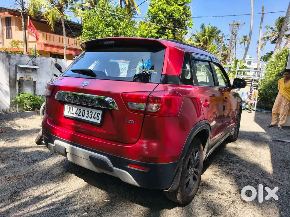 Maruti Suzuki Brezza Zdi 2018