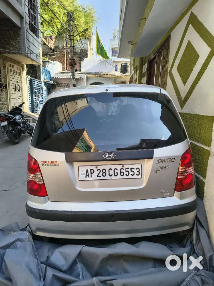 Hyundai Santro Xing Gl Plus 2012
