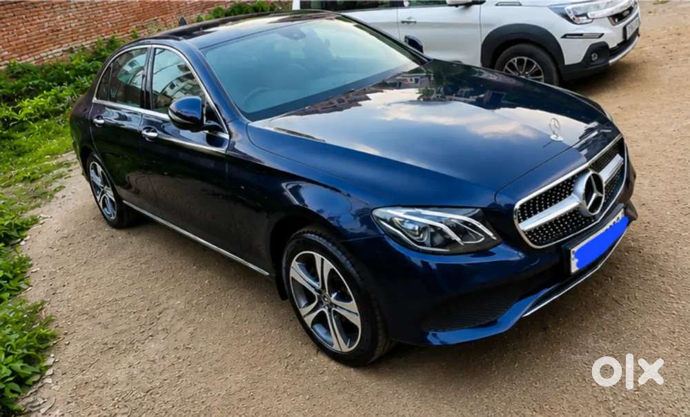 Mercedes-benz E-class 2019 Diesel Automatic