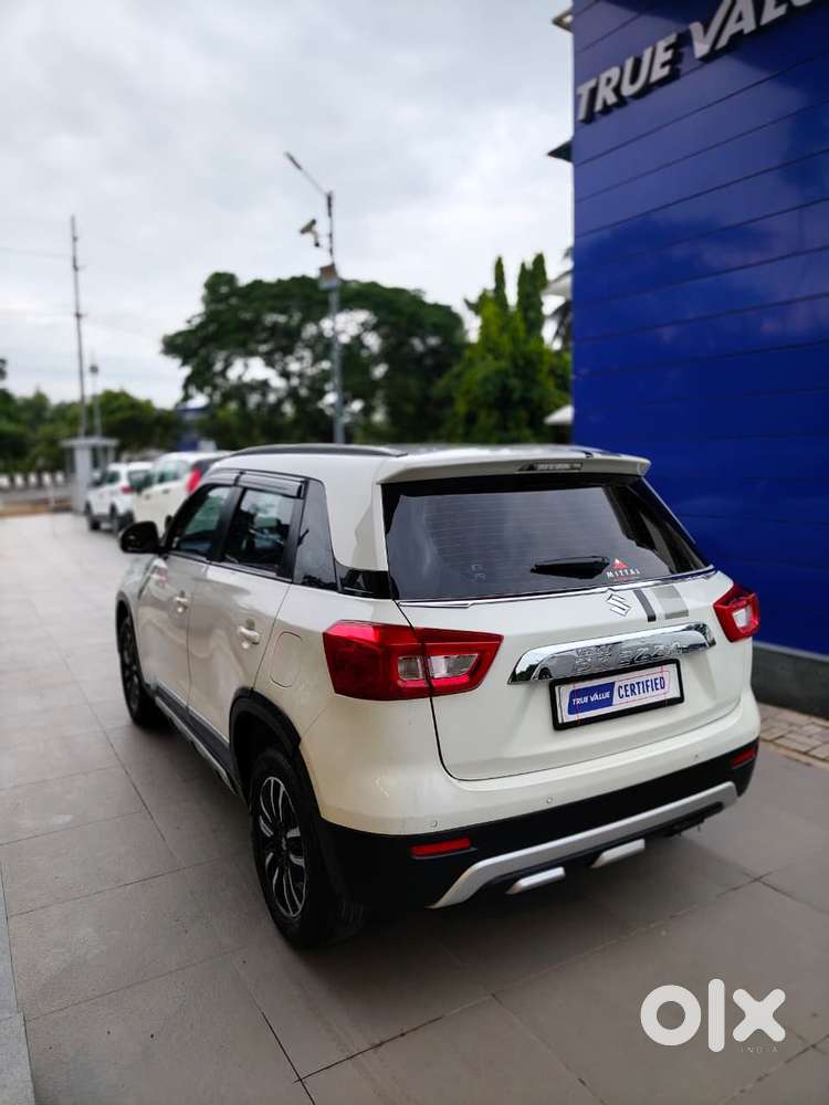 Maruti Suzuki Vitara Brezza Zxi+ Mt, 2021, Petrol