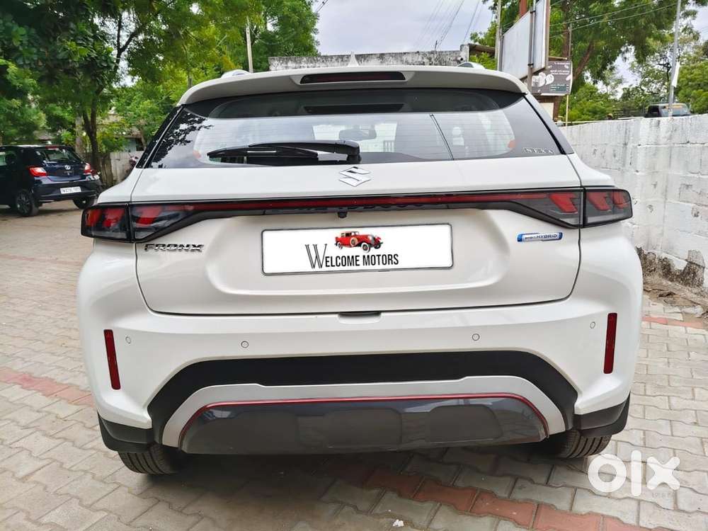 Maruti Suzuki Fronx Alpha 1.0l Turbo Mt, 2023, Petrol