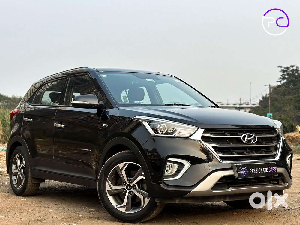 Hyundai Creta 1.6 Vtvt At Sx Plus, 2018, Petrol