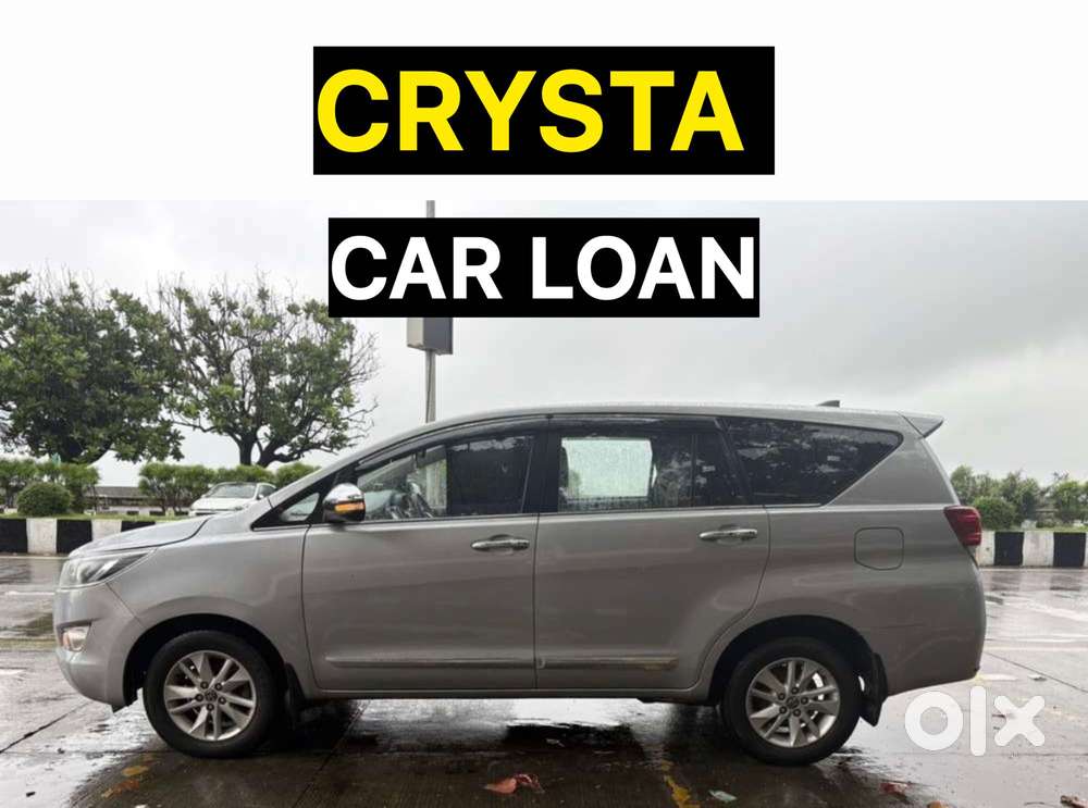 Toyota Innova Crysta Zx 2.4 Diesel 7 Seater, 2018, Diesel