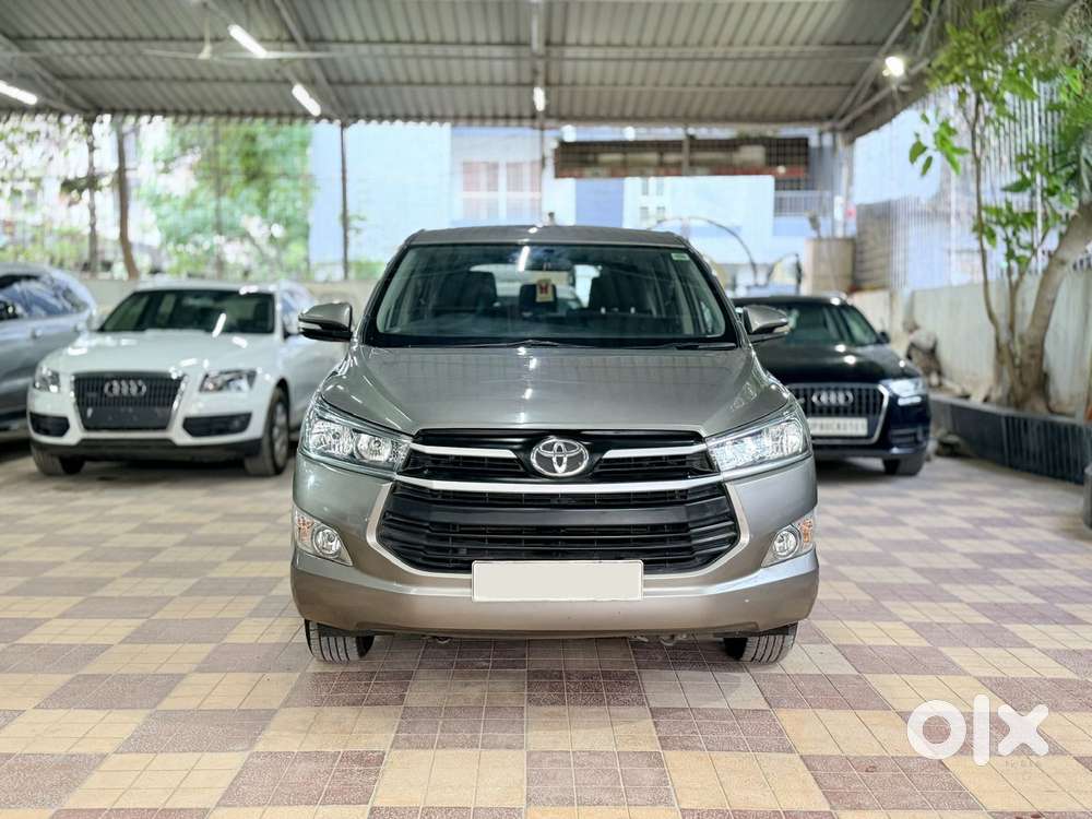 Toyota Innova Crysta 2.8 Gx At 7 Str, 2017, Diesel