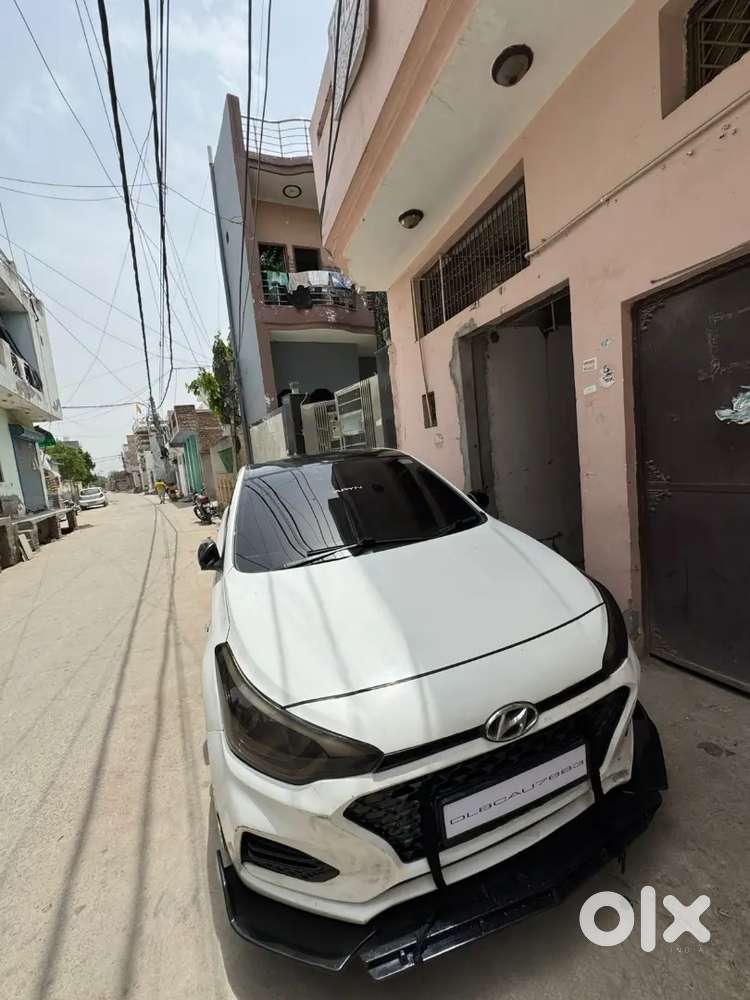 Hyundai Elite I20 2018 Cng & Hybrids 88000 Km Driven