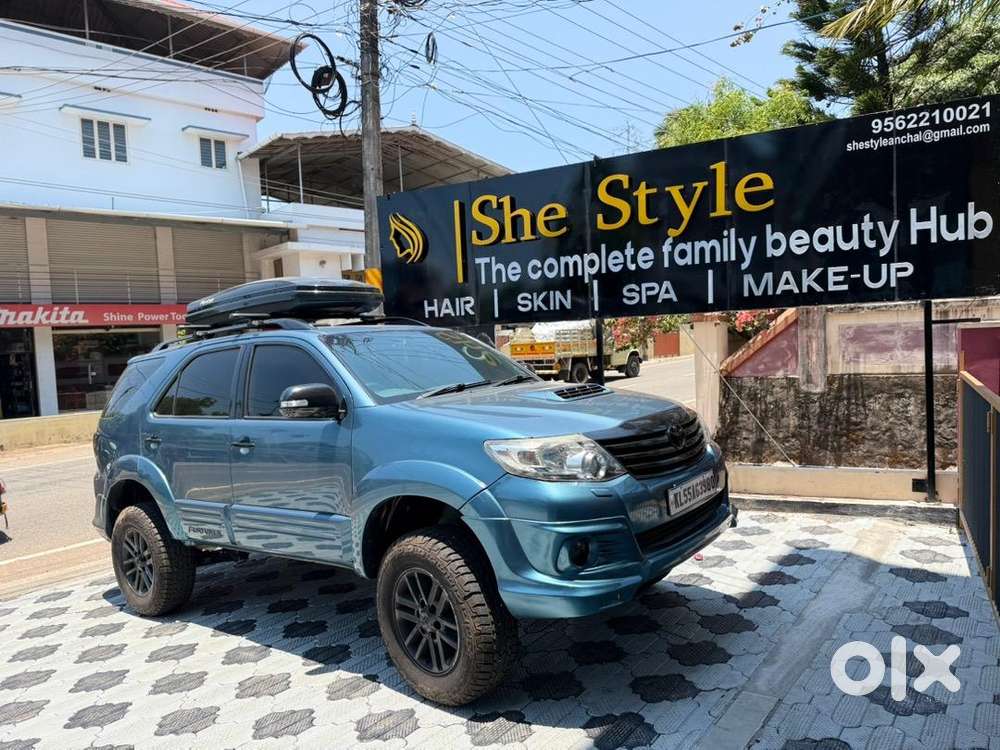 Good Condition Toyota Fortuner  Automatic 2012